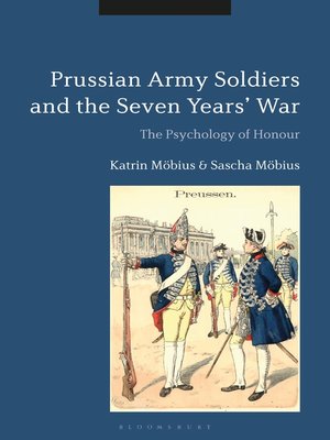 cover image of Prussian Army Soldiers and the Seven Years' War